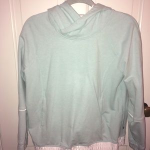 Blue, lulu lemon sweatshirt